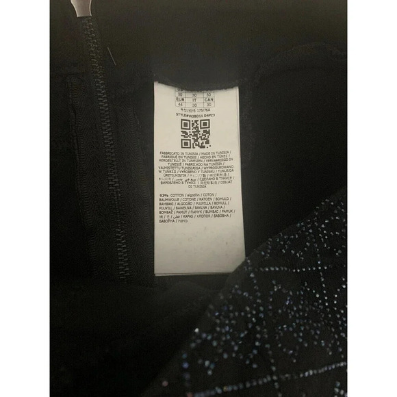 GUESS Women's Ultra‎ Curve Rhinestone Shorts - Size 30 - Black - NWT - Picture 12 of 13